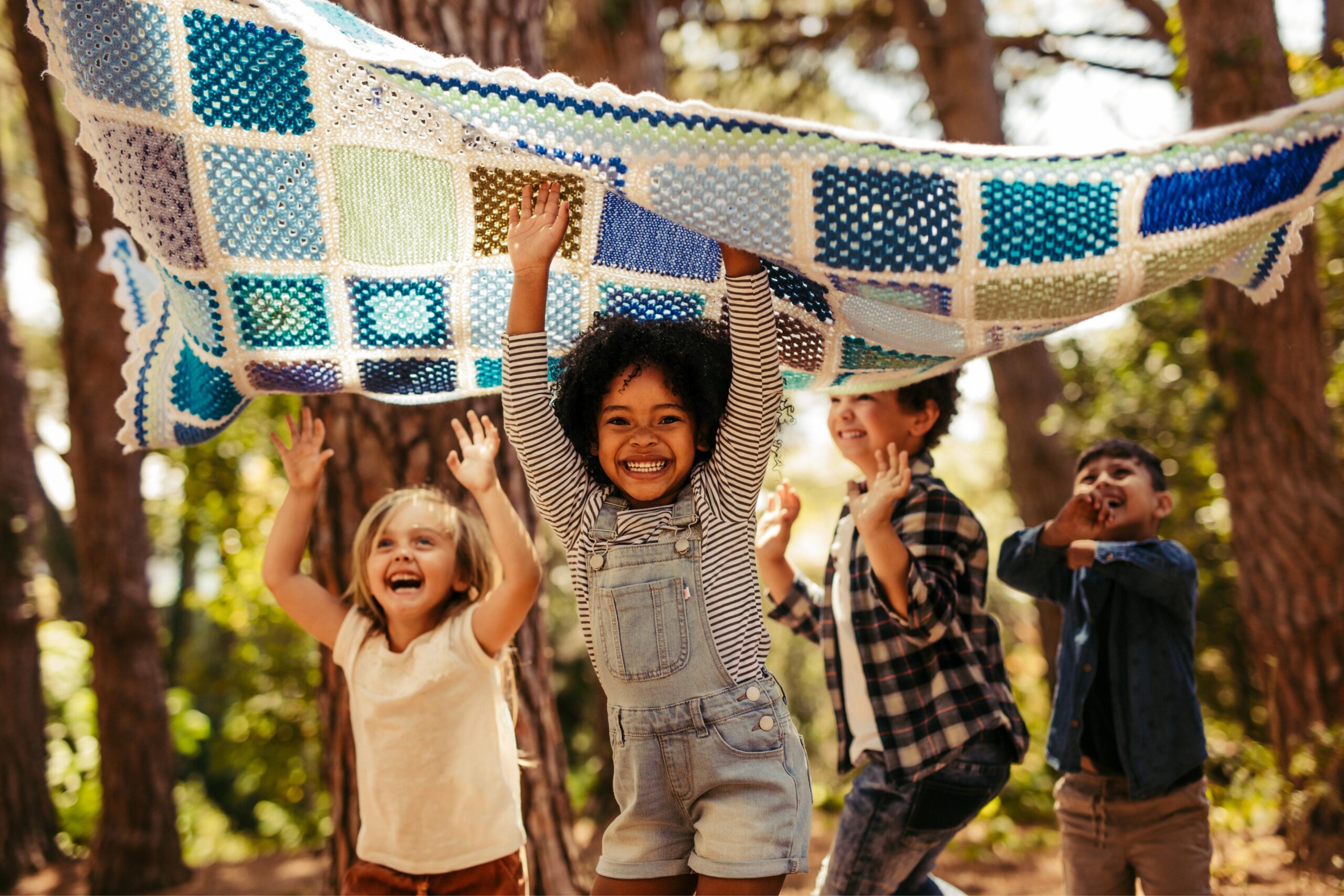 children playing